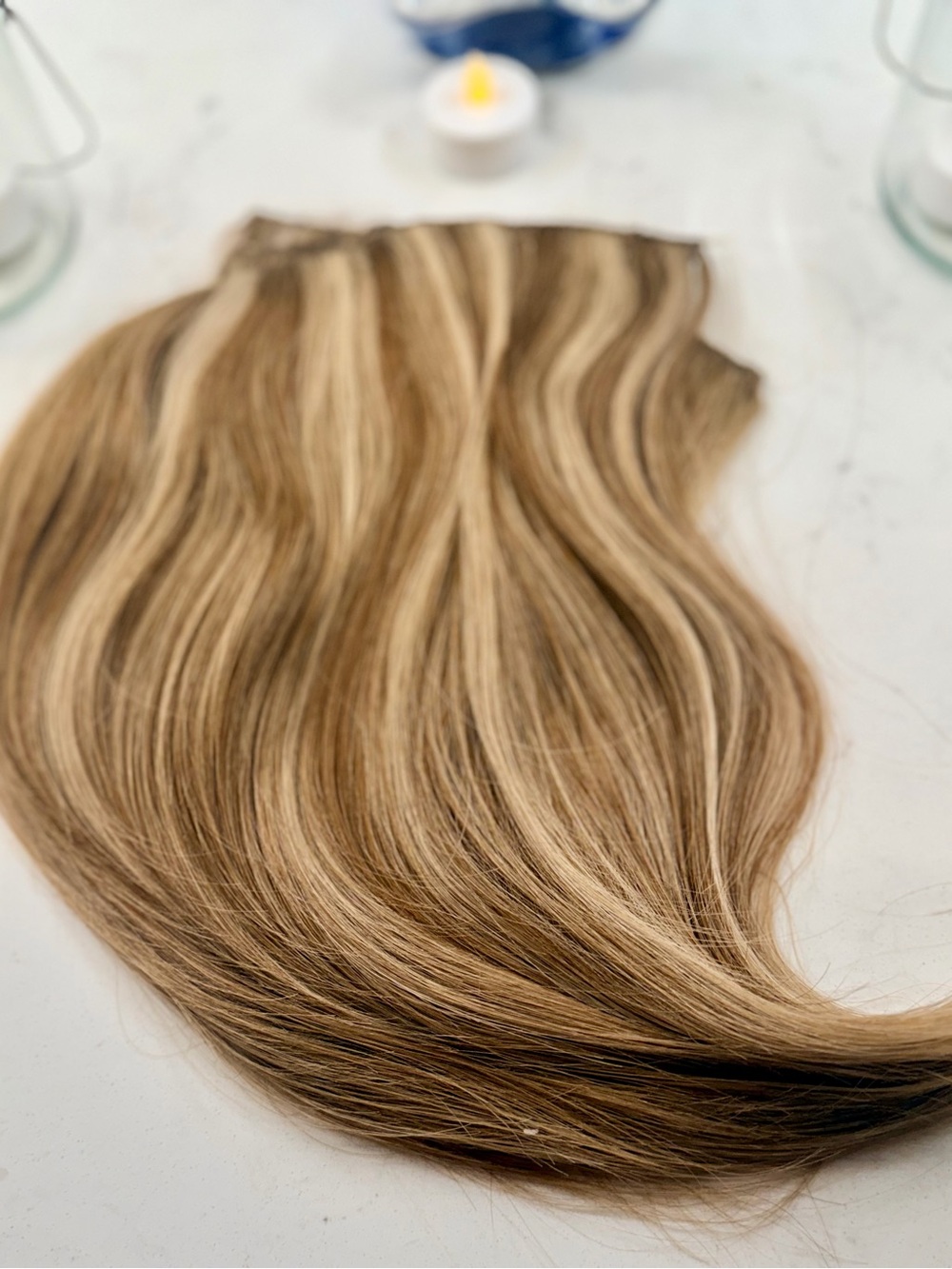 Bellami 16” Sew-In Wefts (Hot Toffee)